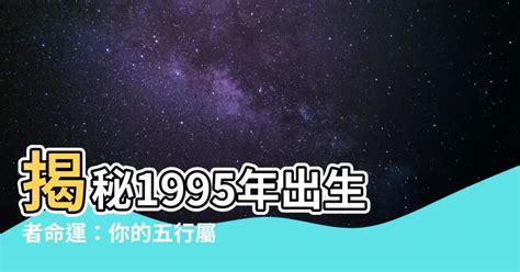 1995年是什麼年|1995年